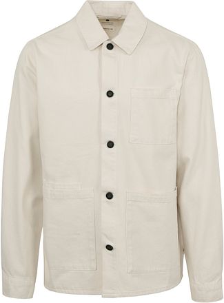 Anerkjendt Overshirt Oscar Off White
