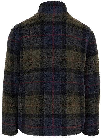 Barbour Cardigan Fleece Classic Tartan