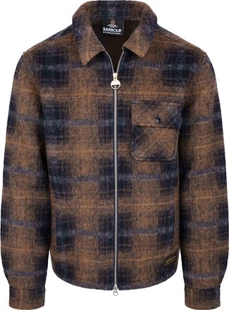 Barbour International Hemdjacke Oswald Navy Camel