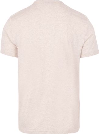 Fred Perry Ringer T-skjorte, Beige X23
