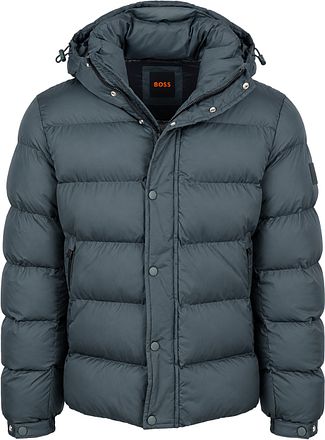 BOSS Omaris Jacke Open Green
