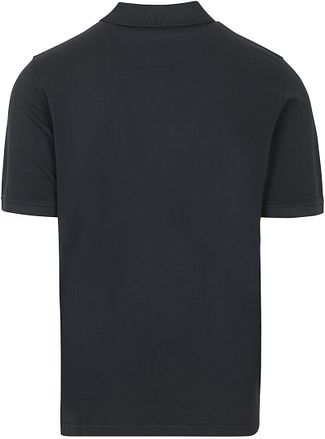 CASAMODA Polo Piqué Garment Dye Marine