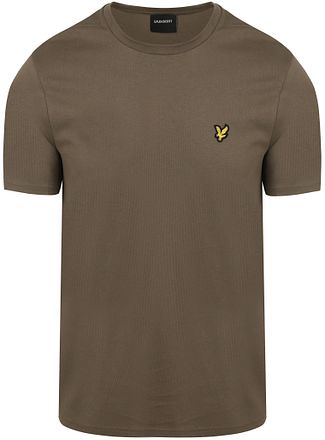 Lyle and Scott T Shirt Ash Green