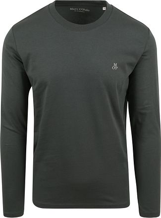 Marc O'Polo T-Shirt Manches Courtes Vert Foncé