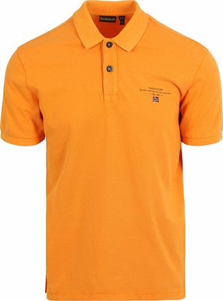 Napapijri Polo Elbas Orange