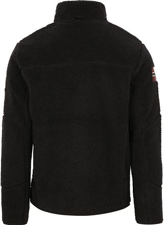 Napapijri Väst Yupik Fleece Svart