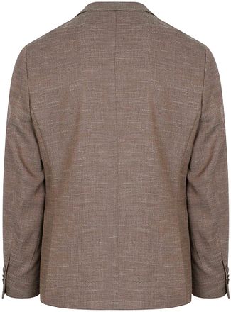 Suitable Blazer Structure Lined Braun