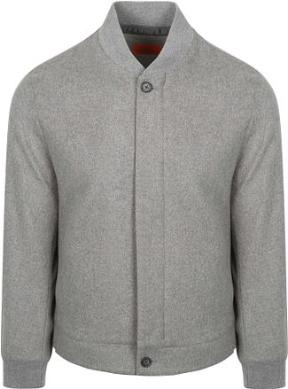 Suitable Bomberjas Flanel Grijs
