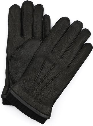 Suitable Handskar Läder Svart