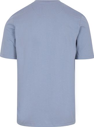 Suitable Respect T-shirt Tim Light Blue