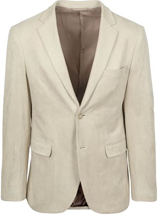 Suitable Veste de Costume Pasetta Écru