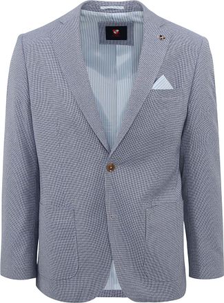 Suitable Veste Leek Bleu