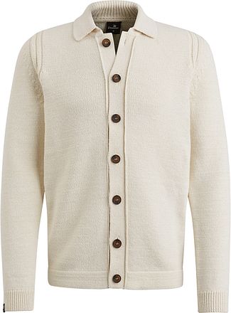 Vanguard Vest Knapp Ecru