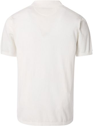 CASAMODA Polo Knitted Off White