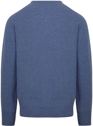 William Lockie Genser Lammeull Indigo
