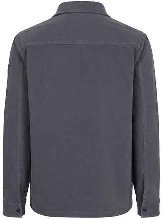 BOSS Hemdjacke Lorum Dunkelblau