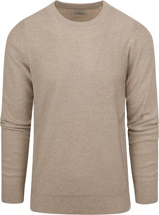 Dstrezzed Pull Beige Mélangé