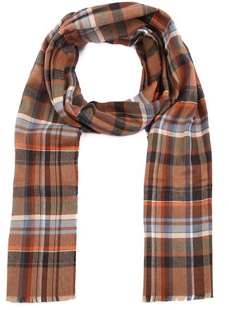 Echarpe pour hommes Fenêtre Orange