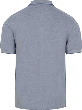 Gant 2Tone Piqué Poloskjorte Blå