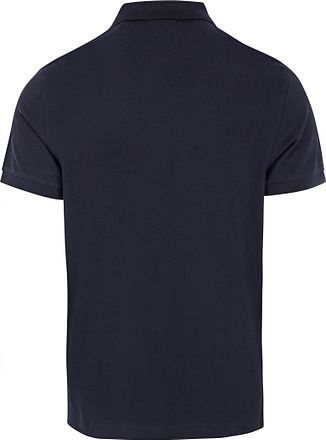 GANT Shield piqué-poloshirt blå