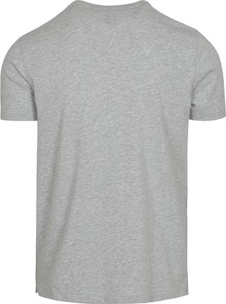 Profuomo T-shirt Grå Melange