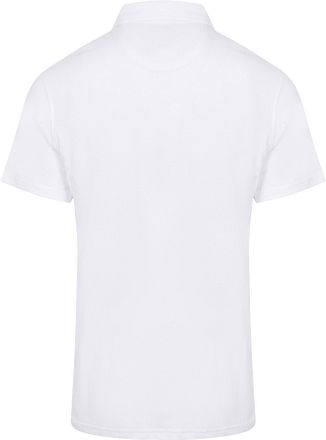 KING Essentials The James Poloskjorte Hvit