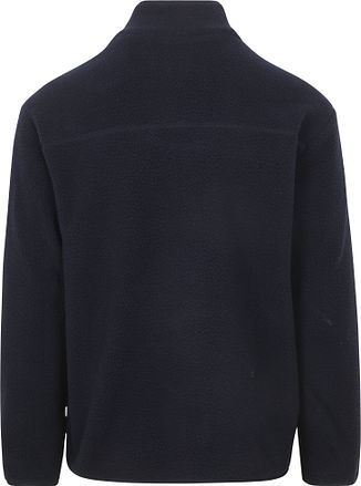 KnowledgeCotton Apparel Väst i Fleece Marinblå