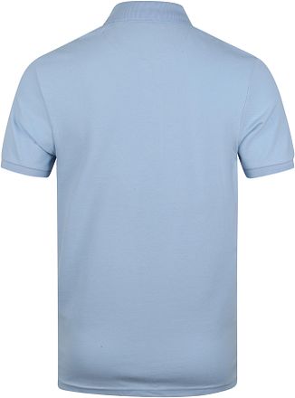 Lyle and Scott Polo Light Blue