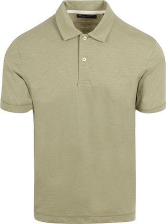 Marc O'Polo Poloshirt Slubs Salviegrønn