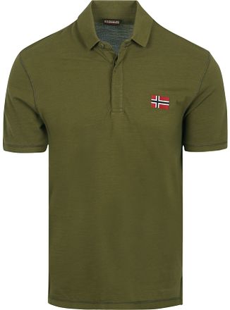 Napapijri Ebea Polo Shirt Olive