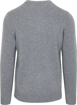 Profuomo Pullover Wool Blend Blue