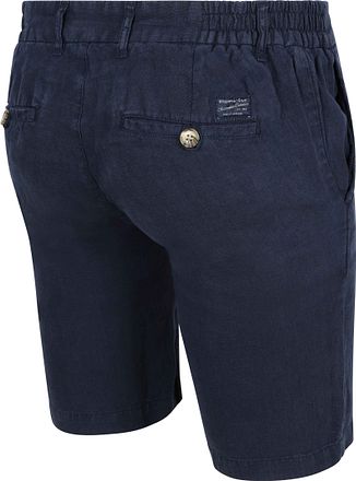 Steppin' Out Milwau Short Leinen Marine