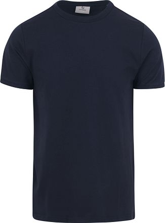 Suitable Ono t-skjorte i marineblå