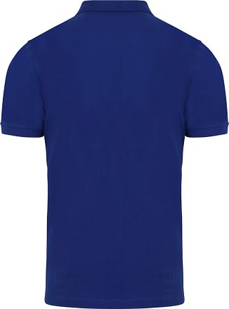 Suitable Cas Poloshirt Royal Blau