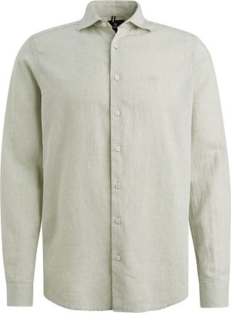 Vanguard Shirt Linen Blend Light Green