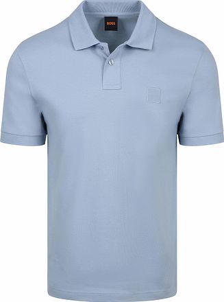 BOSS Passenger Polo Shirt Light Blue