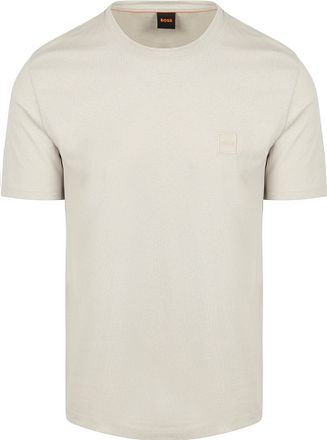 BOSS T-Shirt Tales Ecru