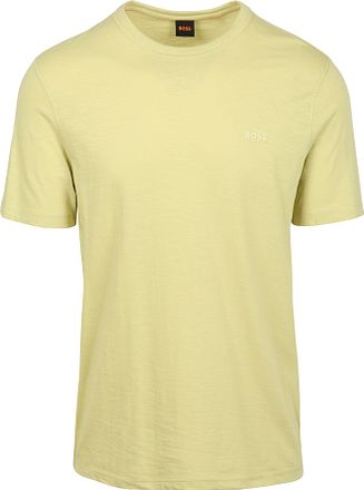 BOSS T-skjorte Tegood Lime