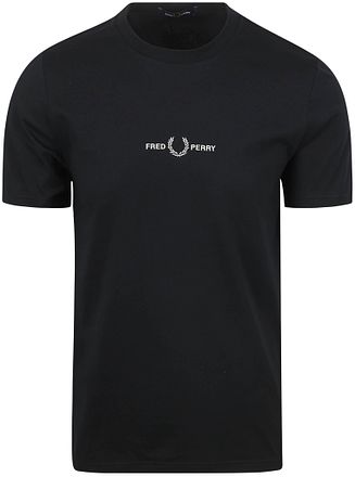 Fred Perry T-skjorte M4580 Navy 248