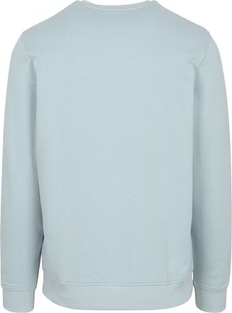 Lyle & Scott Sweat Crewneck Opal Blau