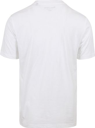 Marc O'Polo T-Shirt Flower White