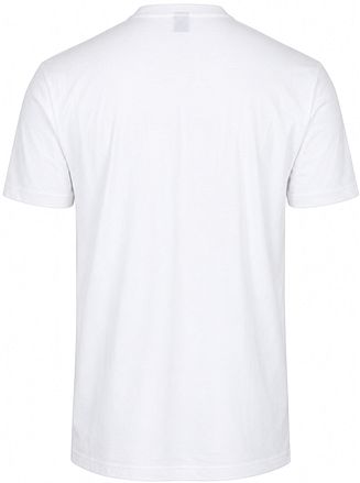 Obrambo T-shirt Wit 6-Pack – Extra Lang en Hooggesloten