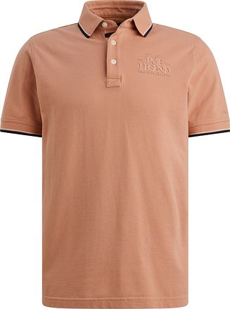 PME Legend Piqué Polo Shirt Rose Dawn