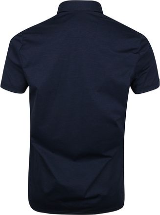 Pure Functional Polo Shirt SS Dark Blue