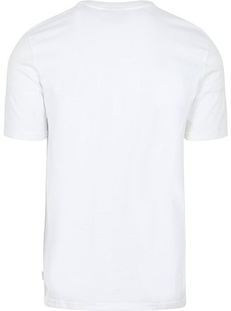 Scotch and Soda Logo T-Shirt Weiß