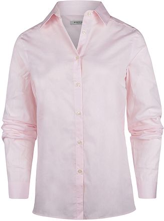 Steppin' Out Bibi Poplin Women's Blouse Light Pink