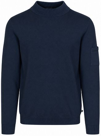 Suitable Canes Pullover Turtle Marineblå