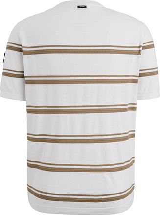 Vanguard Stickad T-shirt Randig