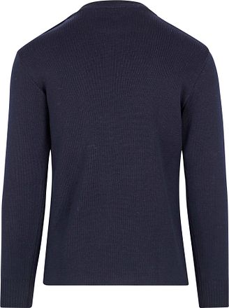 Armor-Lux Fouesnant Tröja i Navy av Ren Ull