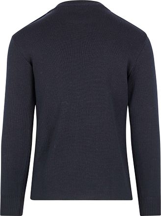 Armor-Lux Paimpol Tröja i Navy i Ren Ull